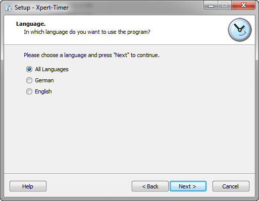installation_sprache