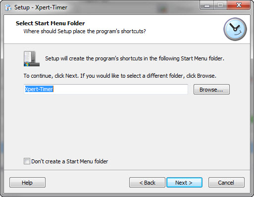 installation_startmenue